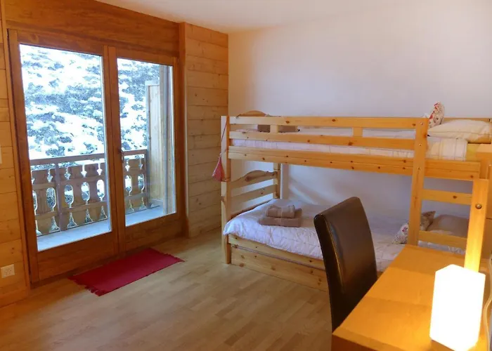 Les Cimes Blanches 102 A By Interhome شقة