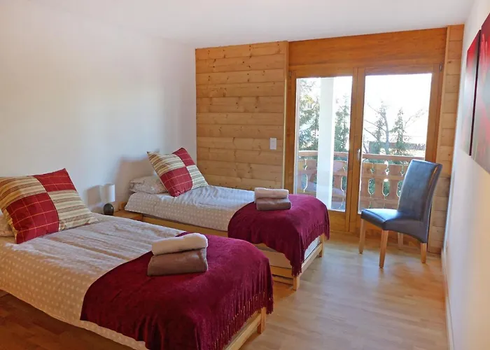 Les Cimes Blanches 102 A By Interhome