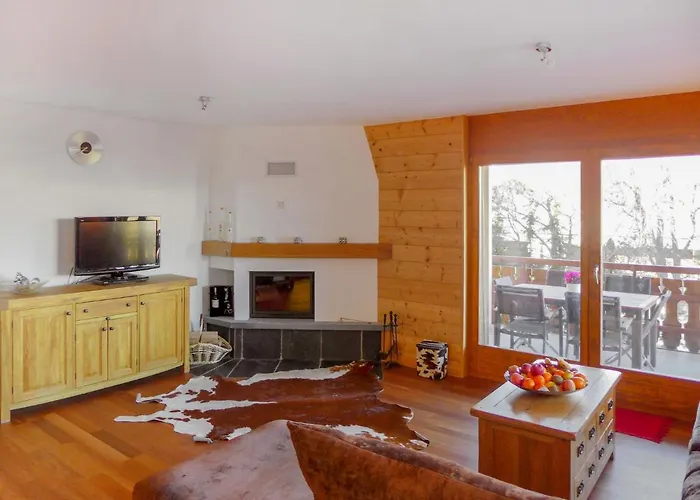 Les Cimes Blanches 102 A By Interhome شقة