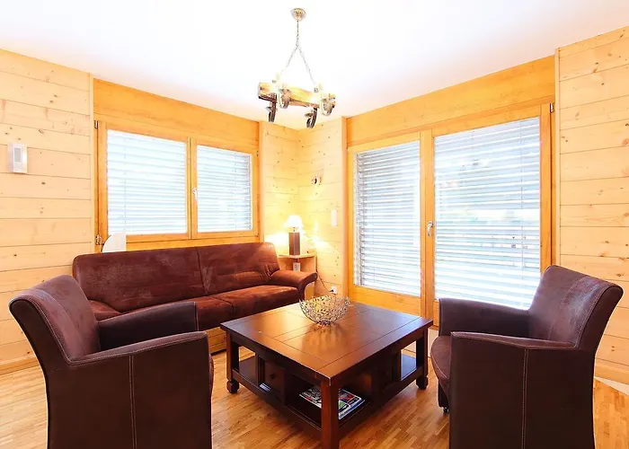 شقة Les Cimes Blanches 102 A By Interhome نينداز