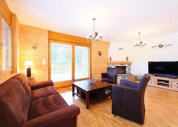 شقة Les Cimes Blanches 102 A By Interhome *