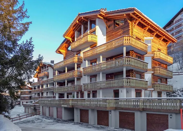 شقة Les Cimes Blanches 102 A By Interhome *