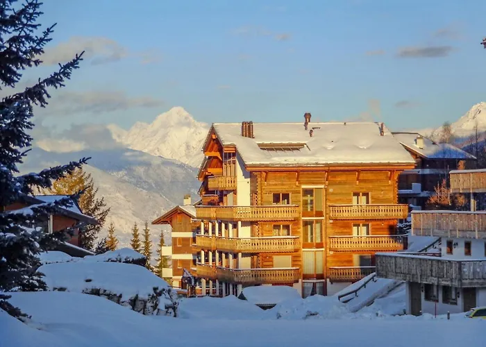Les Cimes Blanches 102 A By Interhome Nendaz
