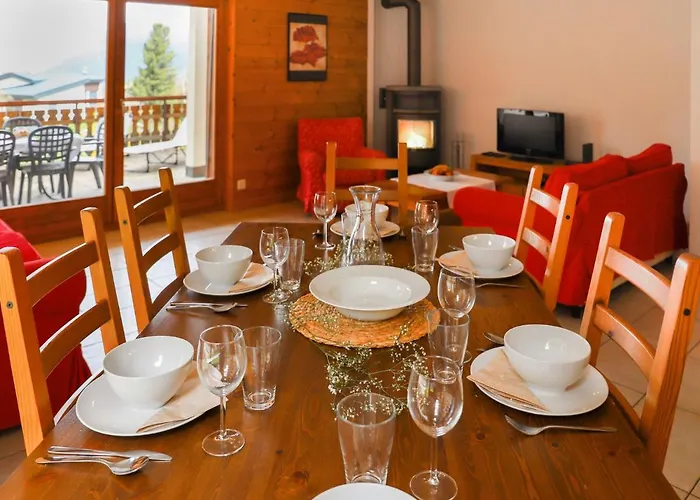 Les Cimes Blanches 102 A By Interhome شقة نينداز