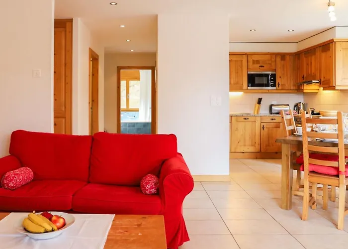 Les Cimes Blanches 102 A By Interhome شقة *