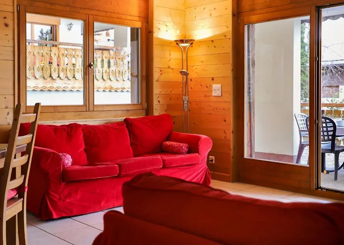 شقة Les Cimes Blanches 102 A By Interhome نينداز