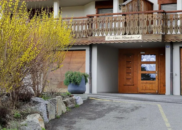 Les Cimes Blanches 102 A By Interhome شقة *