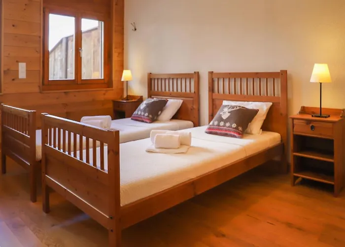 Les Cimes Blanches 102 A By Interhome *