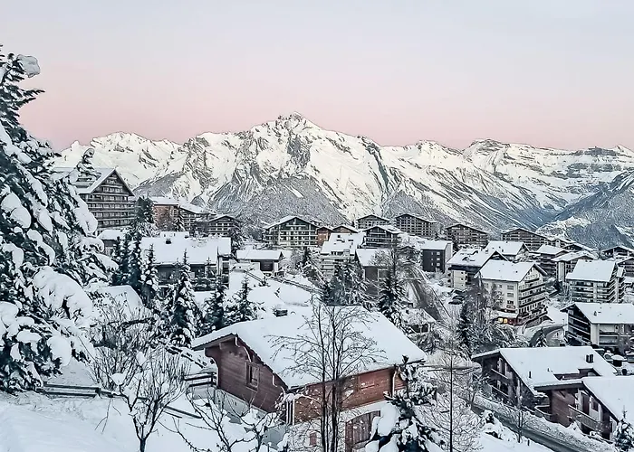 Les Cimes Blanches 102 A By Interhome شقة *