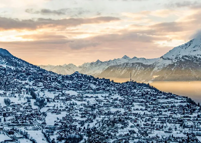 Les Cimes Blanches 102 A By Interhome شقة نينداز