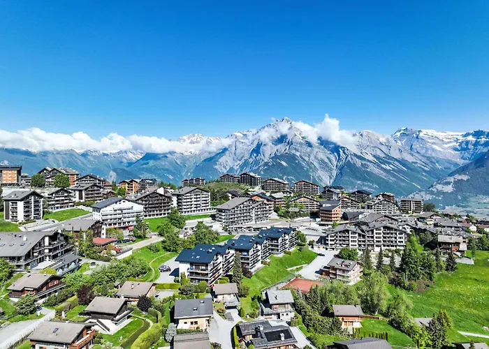 Les Cimes Blanches 102 A By Interhome شقة