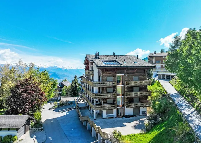 Les Cimes Blanches 102 A By Interhome Appartement *