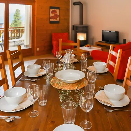 Les Cimes Blanches 102 A By Interhome Daire Nendaz